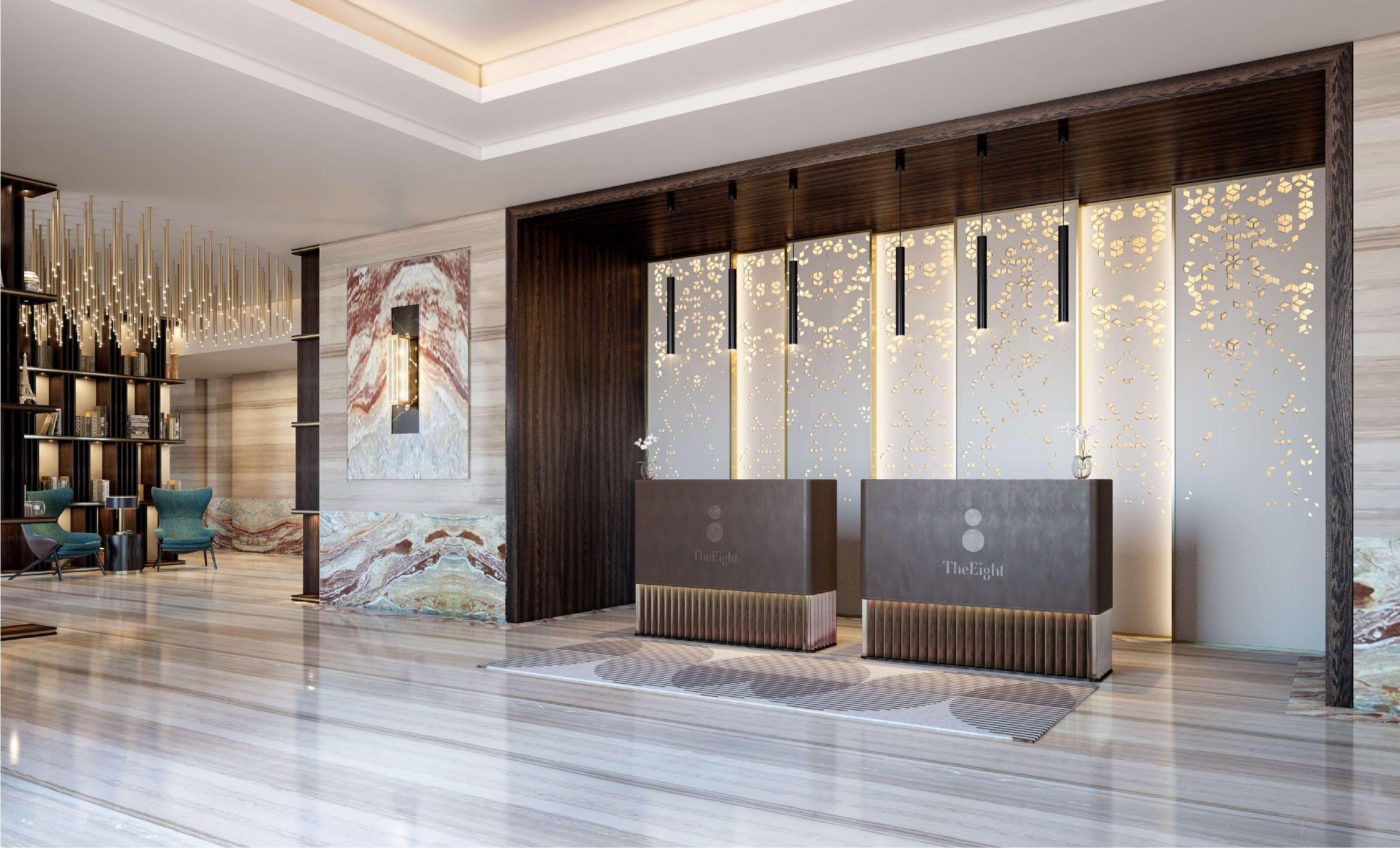Alrayyan Hotel Doha, Curio Collection By Hilton Al Rayyan Buitenkant foto The lobby of the hotel