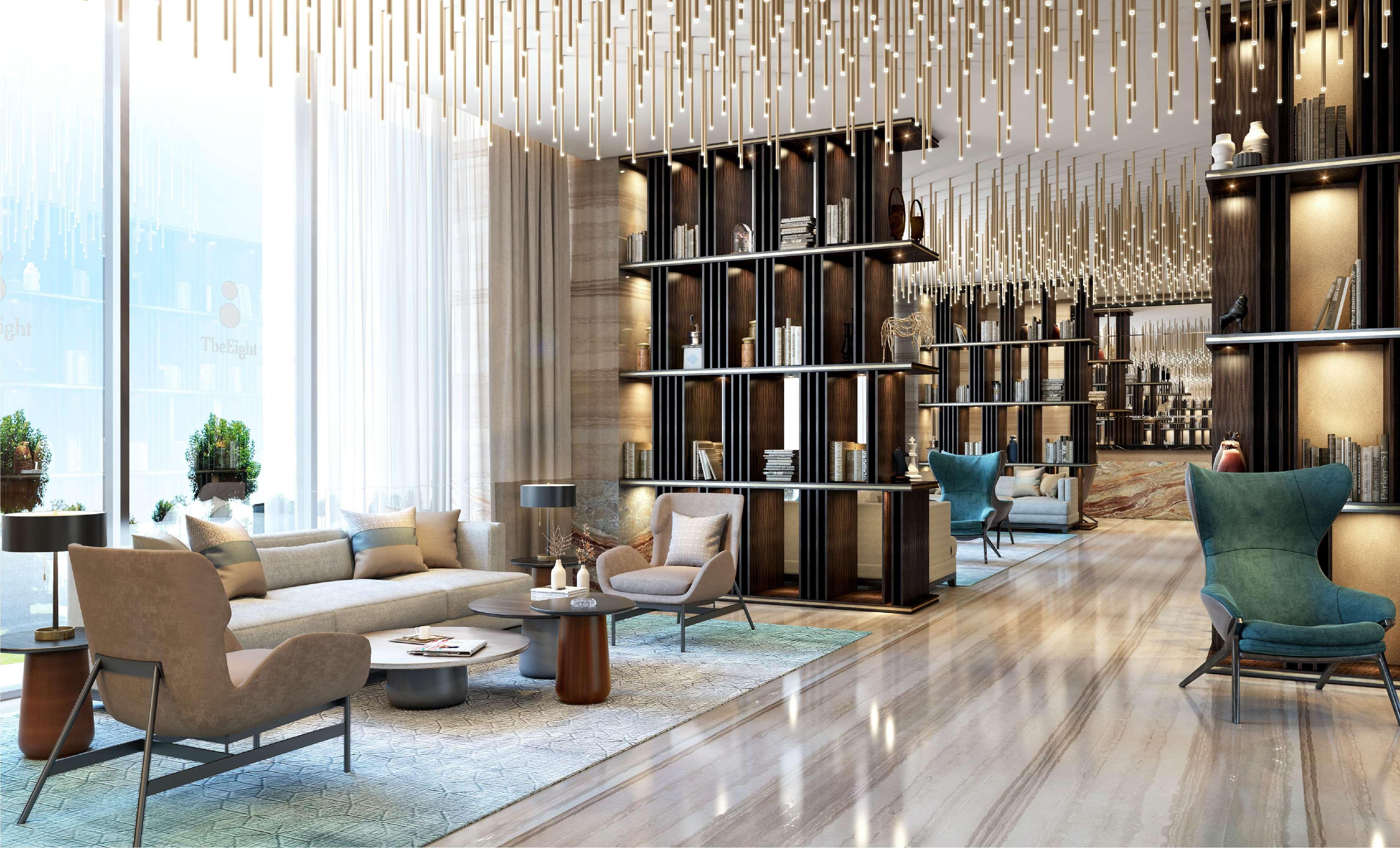 Alrayyan Hotel Doha, Curio Collection By Hilton Al Rayyan Buitenkant foto The lobby of the hotel