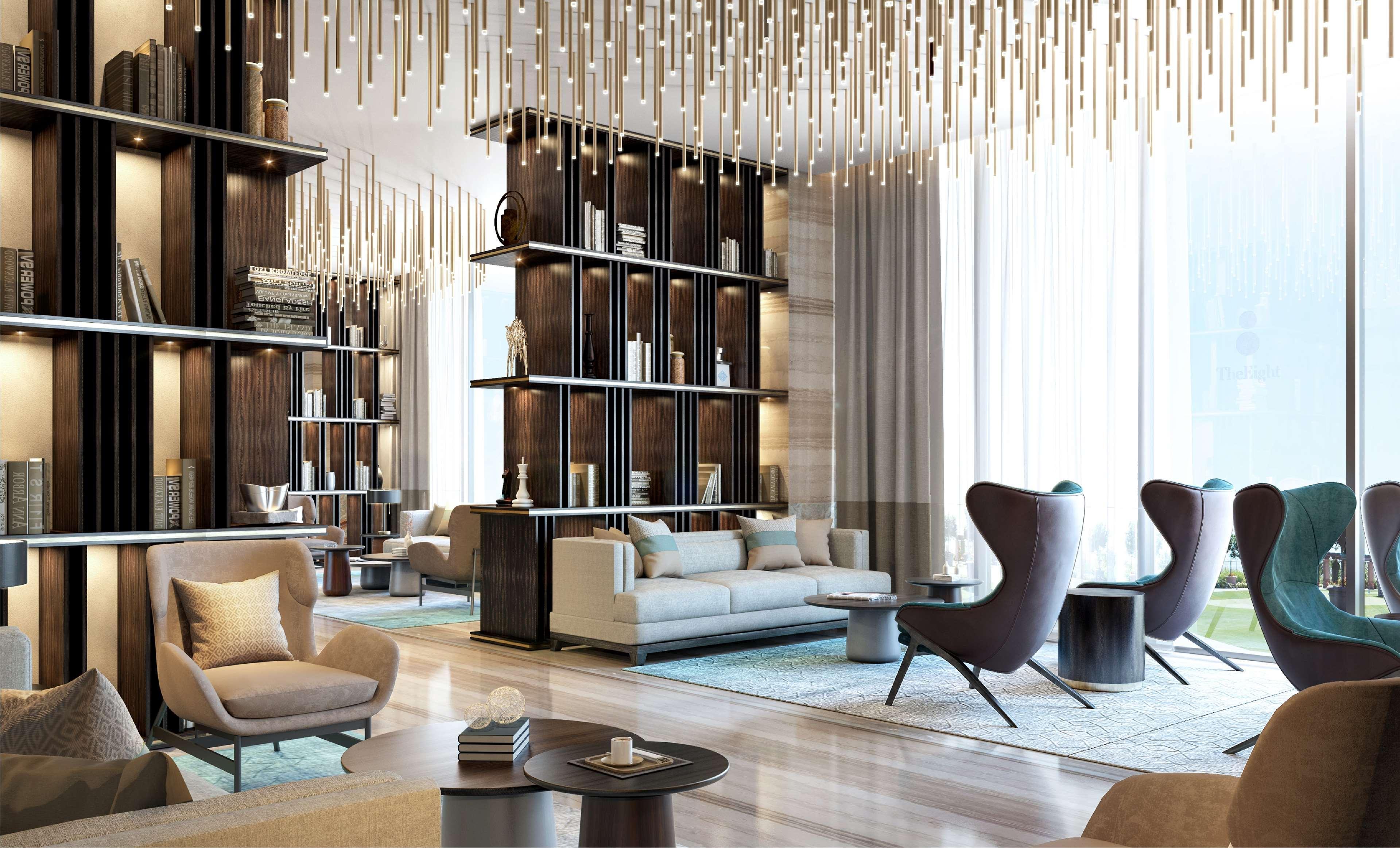 Alrayyan Hotel Doha, Curio Collection By Hilton Al Rayyan Buitenkant foto The Library