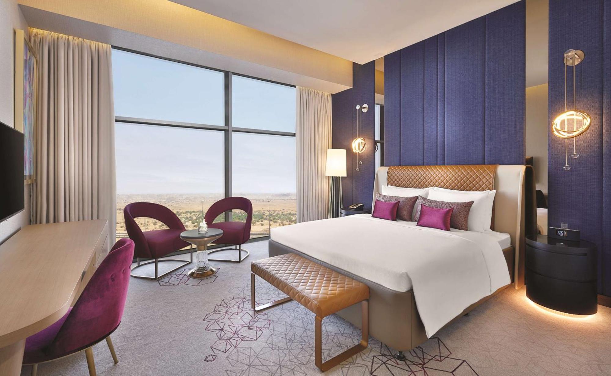 Alrayyan Hotel Doha, Curio Collection By Hilton Al Rayyan Buitenkant foto Deluxe Suite