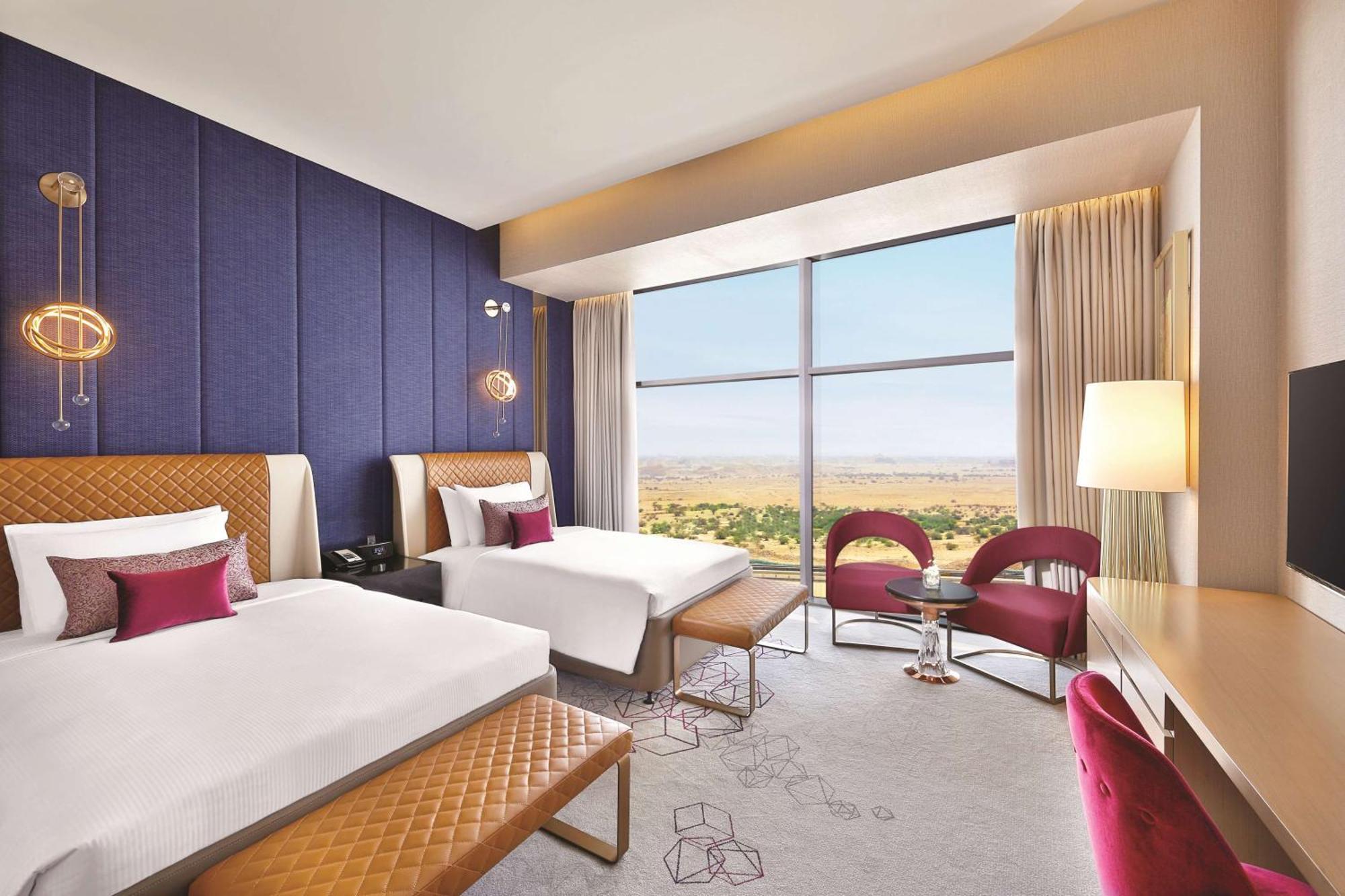Alrayyan Hotel Doha, Curio Collection By Hilton Al Rayyan Buitenkant foto Deluxe Room