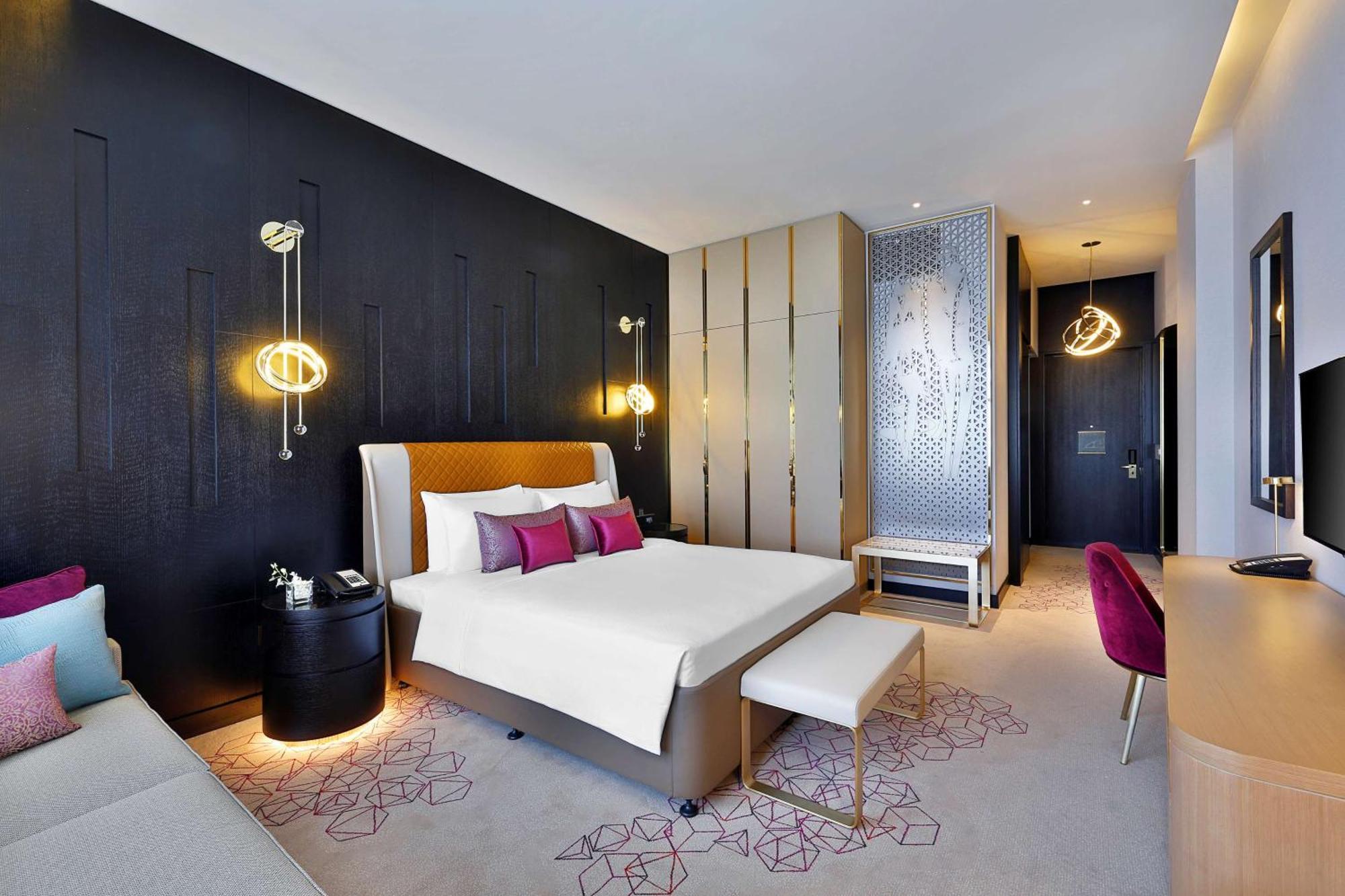 Alrayyan Hotel Doha, Curio Collection By Hilton Al Rayyan Buitenkant foto Deluxe Room