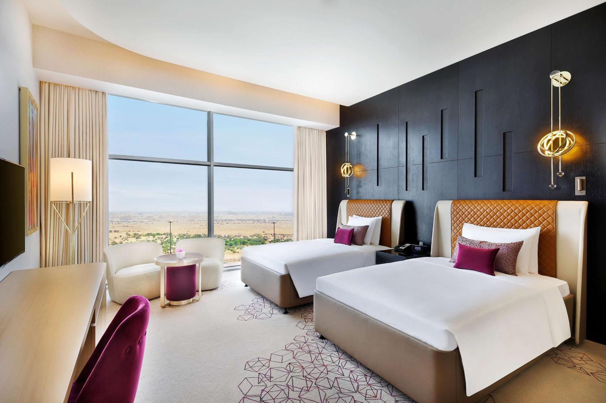Alrayyan Hotel Doha, Curio Collection By Hilton Al Rayyan Buitenkant foto Deluxe Room