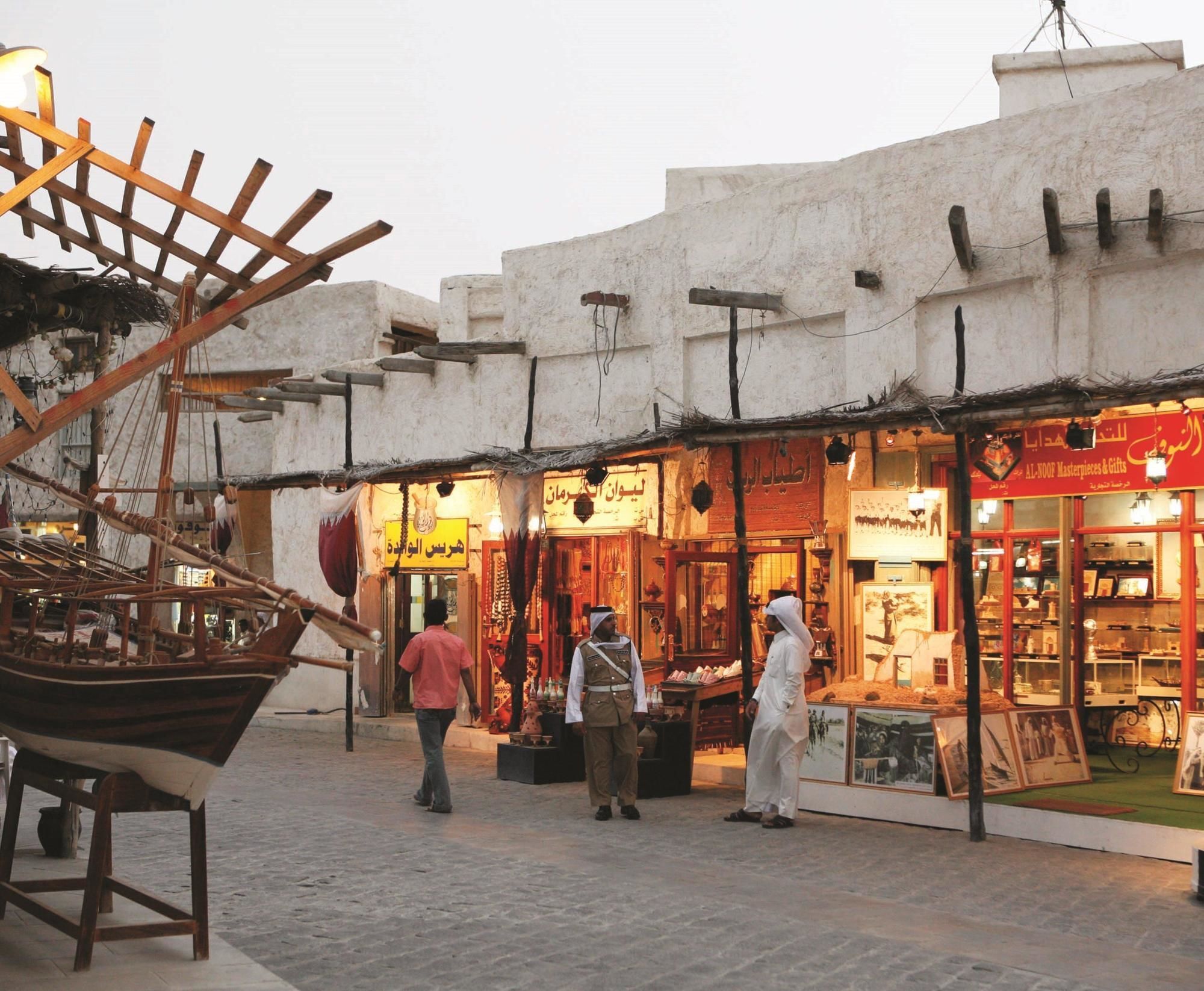 Alrayyan Hotel Doha, Curio Collection By Hilton Al Rayyan Buitenkant foto Souk Qasba